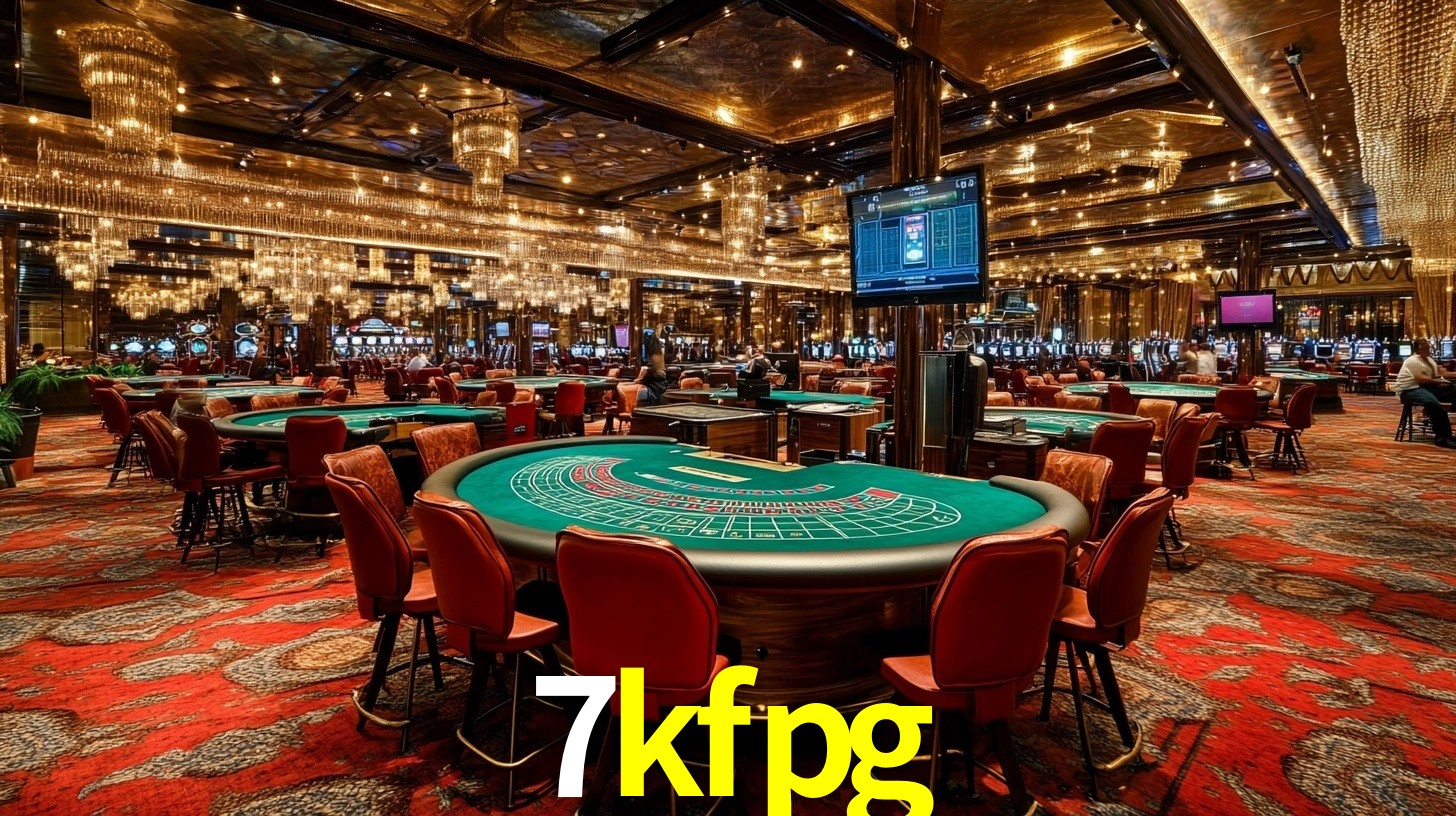 Sinta a adrenalina dos jogos de cassino com 7kfpg